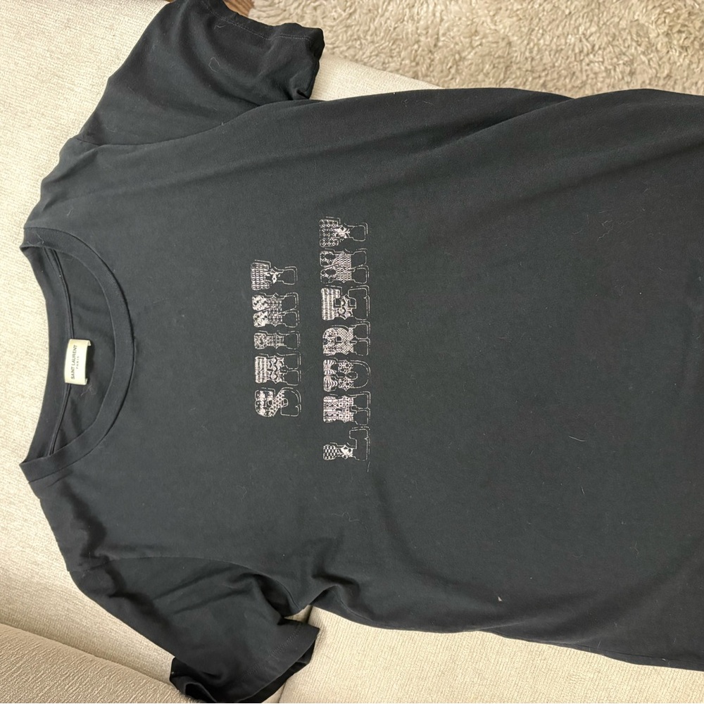 Saint Laurent Western T-Shirt